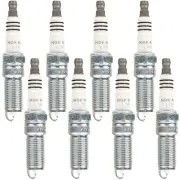 NGK Set of 8 Ruthenium HX High Ignitability Spark Plug for Ford F-150 Mustang V8 (for: Ford)