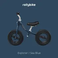 在飛比找誠品線上優惠-rollybike二合一滑步車/ 深海藍