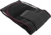 Heating Waist Brace Posture Back Belt Massager Pad Lumbar Brace Wearable Back Stretcher Therapy Support Brace Self Heating Back Brace Back Waist Brace Adjustable Waist Brace Black FRCOLOR