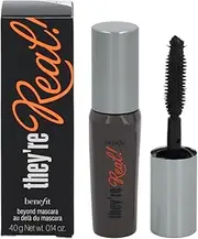Benefit Cosmetics They're Real! Lengthening Mascara Travel Size Black Mini 0.14 Ounce