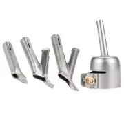 4pcs Triangle Speed Welding Nozzle Set Y Type Hot Air Blower Head Heat Torch Tip