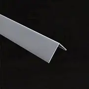 Self-Adhesive Corner Protection Edge Profile, 0.9m Length, 3pcs 89° Wall Angle Strips for Wooden Walls & Tiles – Ideal Corner Guards for Safety & Durability(Gray,25mmx25mm)
