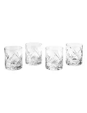 [Royal Doulton] Harper DOF Glass Set of 4 in Clear