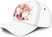[Dajingkj] Baseball Cap for Women Men Novelty Adjustable Classic Dad Hat Workout Cap Running Hat One Size Unisex