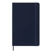 2025-2026 18-Month Diary Moleskine Large Weekly Notebook Hardcover Sapphire Blue M-DHB2018WN3Y26
