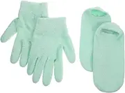 Dry Hand Moisturizing Gloves Socks Gel Moisturizing Socks for Women Soft Comfortable Nighttime Care Touchscreen Gloves
