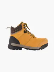 Bogs Boots Pillar Zipper CT Men's Composite Toe Work Boots CAMEL Size US 14/EU 47