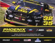 2014 Phoenix Performance Ford Mustang GS VIR IMSA CTSC postcard