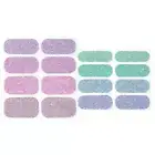 16x Gel Nail Stickers Cured Gel Nail Strips for Women Nail Decorations Salon