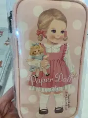 PAPER DOLL MATE PENCIL CASE #3b9c19