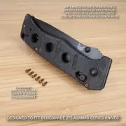 Benchmade 275 Adamas 6 Piece BRONZE Anodized Titanium Scale Screw Set - NO KNIFE