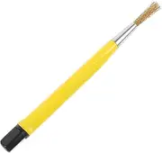 Mobestech Watch Cleaning Brush Pen Sander Sanding Sticks Small Wire Brush Scratch Brush Pen for Watch Movement Cleaning Gentle Yet Tool for Watch Accessories