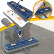 Large Flat Mop Hands Household Absorbent Mop One Mop Clean Wooden Floor Lazy