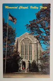 Memorial Chapel, Valley Forge - Pennsylvania Postcard