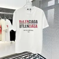 在飛比找蝦皮購物優惠-Balenciag* 巴黎世家短袖T恤男2024夏季新款潮牌