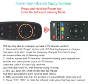 G10 Voice Remote Control 2.4G Wireless Air Remote Mouse IR self Learning