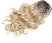 AUTSUPPL Lace Front Wig Set Long Wavy Wig with Bangs European Style Daily Party Use