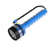 Scuba Diving Light Professional Powerful Flashlight Underwater Waterproof LED Diving Light,Long Sho