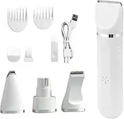 Dog Grooming Kit, 4 in 1 Dog Clippers Pet Trimmer Hair Clipper