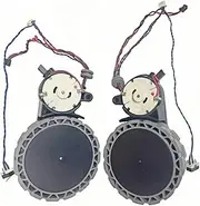 Left And Right Wheel For Vacuum Cleaner Parts Accessories.Compatible For Deebot T10/ T20/ X1/ X2 Omni TURBO(L+R)