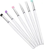 SOESFOUFU Silicone Makeup Tools Eyeshadow Curler Brush Concealer and Lash Lift Set