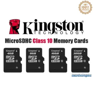  金士頓 Micro SD 存儲卡 16GB/32GB/64GB/128GB/256GB Class10 迷你 SD