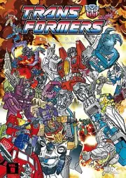 TRANSFORMERS CLASSICS 9 Japanese book manga anime works (Language: Japanese)