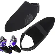 Insulated Snow Boot Cover Ski Boot Cover | Protective Driver Sports Shoes,Boot Protection Winter Sports Accessories for Family of Adult Friends, Unique Attribute, Se référer au descriptif