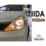 》傑暘國際車身部品《全新 NISSAN TIIDA 06 07 08 09 10 原廠型 無電調 大燈1顆1500