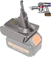 LabTEC Adapter for Dyson V7&V8 Battery, Convert for DeWalt 20V to Dyson V7&V8 Battery Replacement Series Vacuum Cleaner
