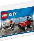 LEGO 30361 City Fire ATV Polybag All Terrain Vehicle Brand New Retired Set