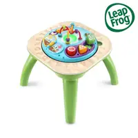 在飛比找momo購物網優惠-【LeapFrog】木質ABC兩用學習桌(兩種不同玩法 可坐