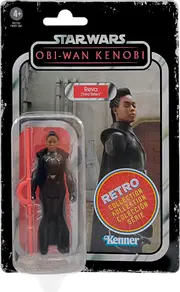 Star Wars: Obi-Wan Kenobi - Reva (Third Sister) Retro Collection Kenner 3.75” Action Figure