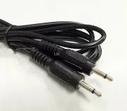 6ft 3.5mm Mono Interconnect 1/8-Inch TS Cable