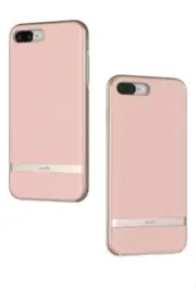 NEW Moshi Vesta Fabric Hardshell Case for iPhone 8/7 Blossom Pink
