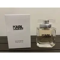 在飛比找蝦皮購物優惠-◆二手香水◆KARL LAGERFELD 卡爾同名時尚女性淡