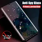 For Samsung Galaxy S23 S21 S20 FE 5G Privacy Tempered Glass Screen Protector