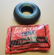 Razor E300 E325 Tire & Inner Tube set, 2.80/2.50-4