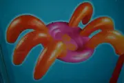 Coleman Water Spider Raft Inflatable 6 Foot Float 2005 NEW