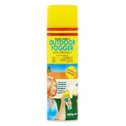 David Grays Outdoor Fogger with Citronella 400g Mosquito Repellent