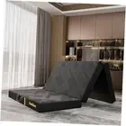 Tri Folding Mattress, 4 inch Single Foldable Mattress, Tri-fold Memory Foam