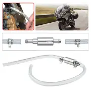 Car Motorcycle Brake Bleeder Bleeding Kit Clutch Caliper Nipple Fluid Valve ToQG