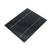 Small 2W Solar Panel 6V Solar Board Upgrades for Wall Light Artware Lawn Light