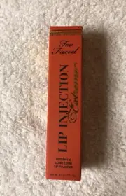 Too Faced Lip Injection Extreme Instant Lip Plumper – TANGERINE DREAM- .14oz