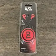 Skullcandy 2XL Headphones Spoke In Ear Buds Red Black