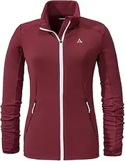 [Schöffel] Lodron L Women's Fleece Jacket, Breathable Fleece Jacket Made of 4-Way Stretch, Functional Jacket with Body Mapping Technology and Original ÖSV Logos