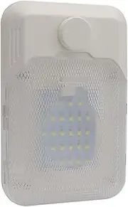 RV LED Ceiling Single Dome Light 12V-24V Convenient Sturdy 400LM Replace RV Interior Lighting for Trailer Boat