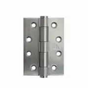 Austyle Door Hinge Loose Pin Satin Chrome - Available in Various Sizes