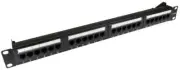 PRO SIGNAL - 24 Port 1U Cat5e Patch Panel