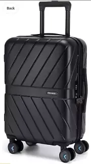 BAGSMART Carry On Luggage 22x14x9 Airline Approved WithTSA Lock, 100%...